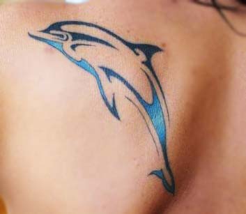 Что означает тюремное тату «Дельфин» в женской тюрьме