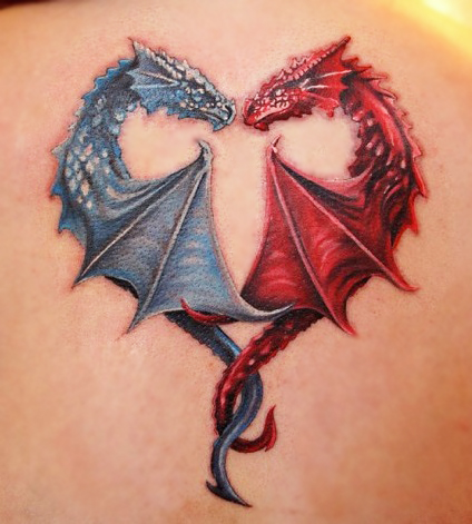 Значение тату дракон для девушек (30+ Фото)