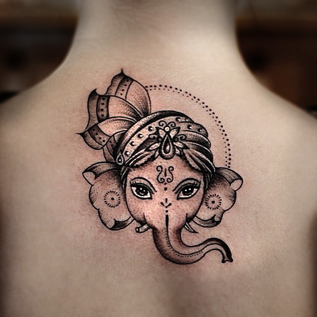 Татуировки слона и их значение