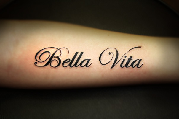 100+ красивых надписей для татуировок со смыслом на разных языках