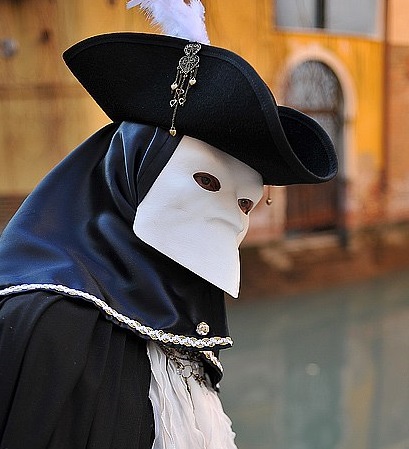 венецианская маска баута