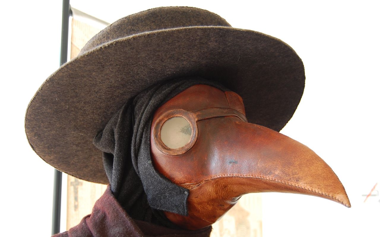 маска лекаря чумы