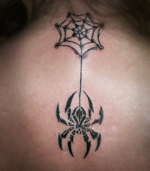 Татуировки паук