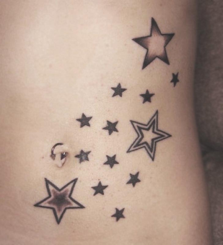 Значение и символика татуировок со звездами на коленях