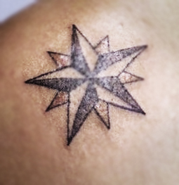 Значение татуировки Звезда