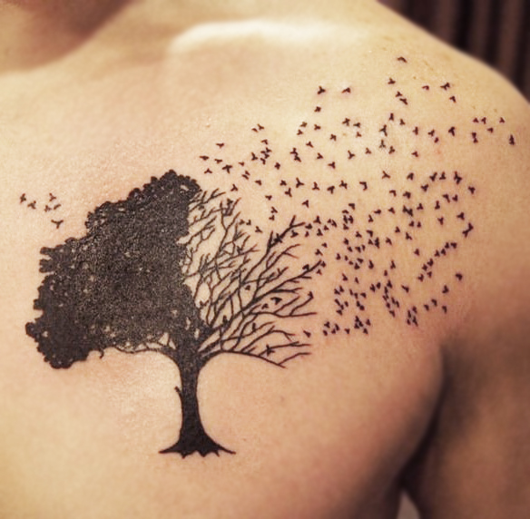 Все значения татуировки дерево