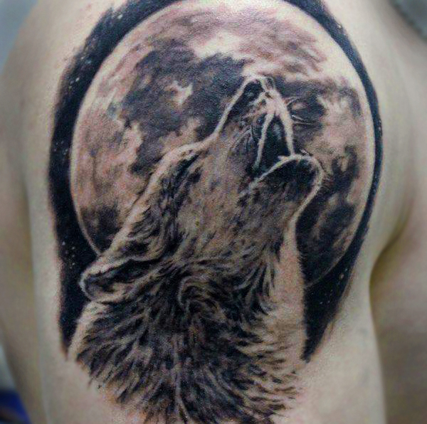 Татуировки волк